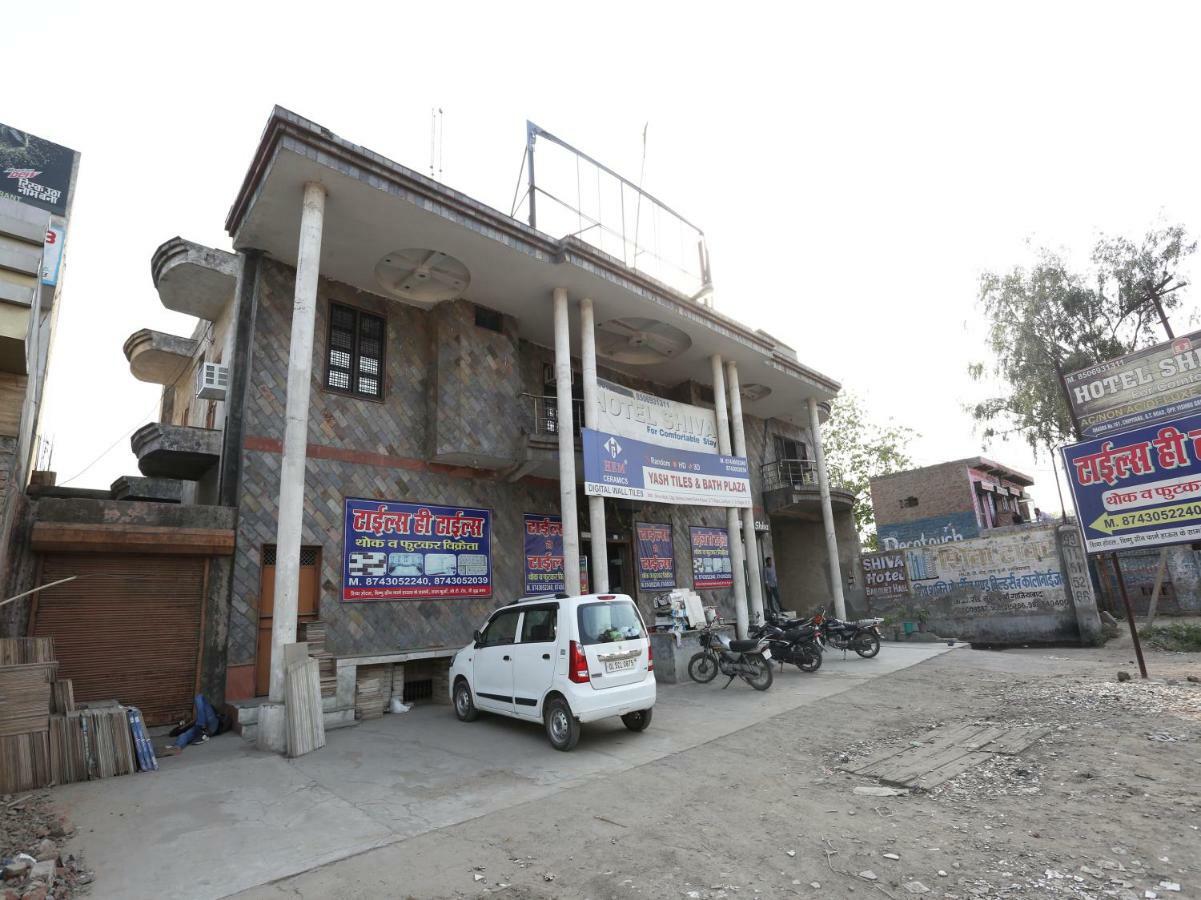 德里 Oyo-24672巴拉特旅馆酒店 外观 照片